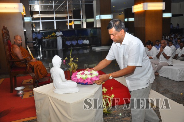 Monthly Dharma Deshana at AFHQ