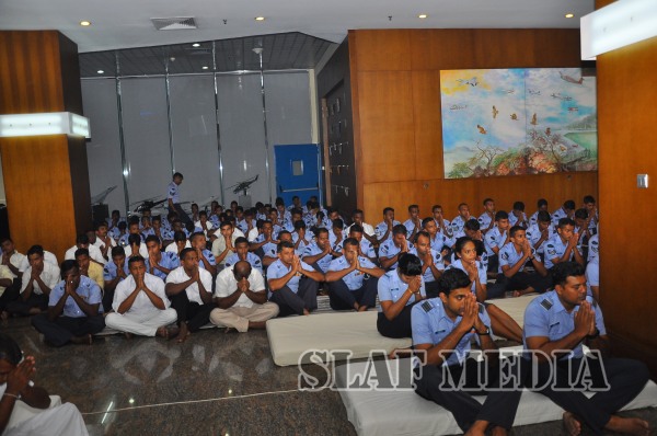 Monthly Dharma Deshana at AFHQ
