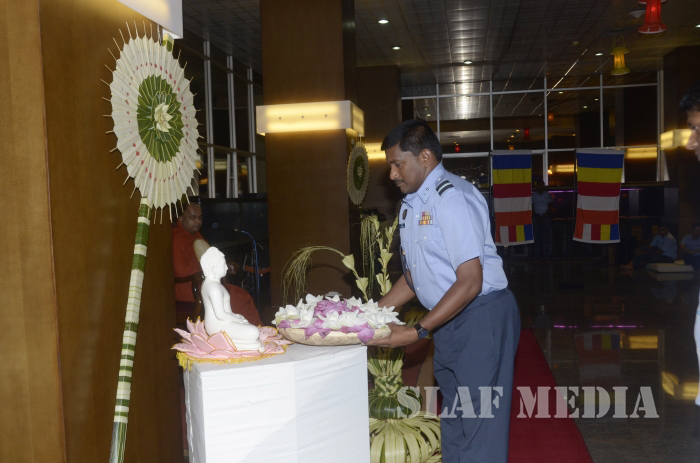 Monthly Dharma Deshana at AFHQ