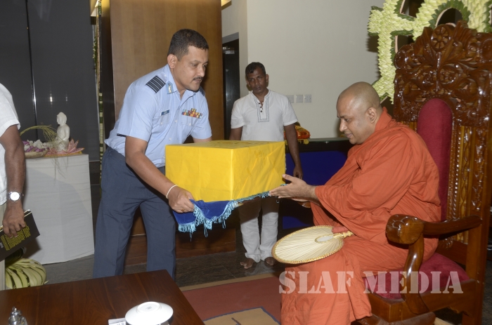 Monthly Dharma Deshana at AFHQ