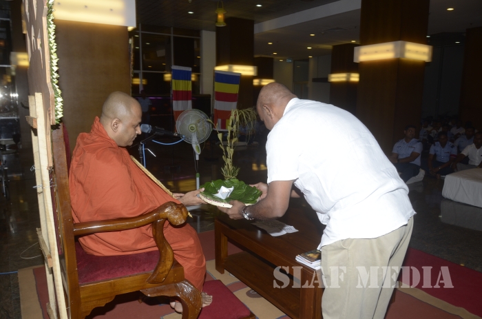 Monthly Dharma Deshana at AFHQ