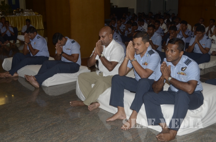Monthly Dharma Deshana at AFHQ