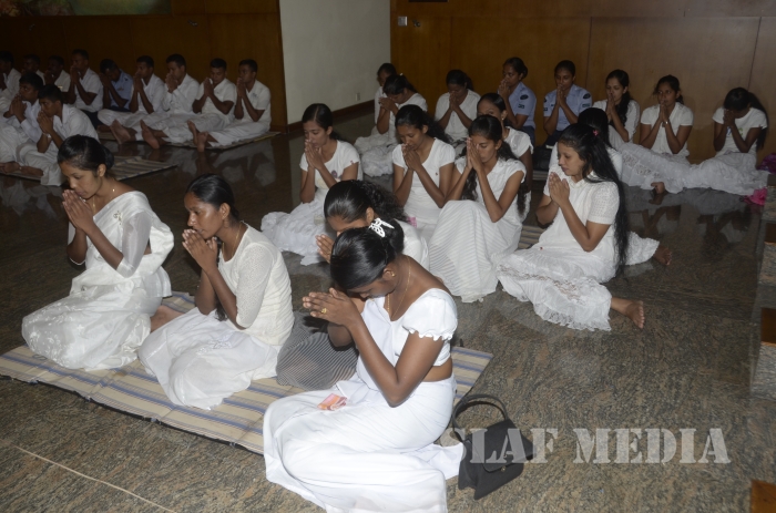 Monthly Dharma Deshana at AFHQ