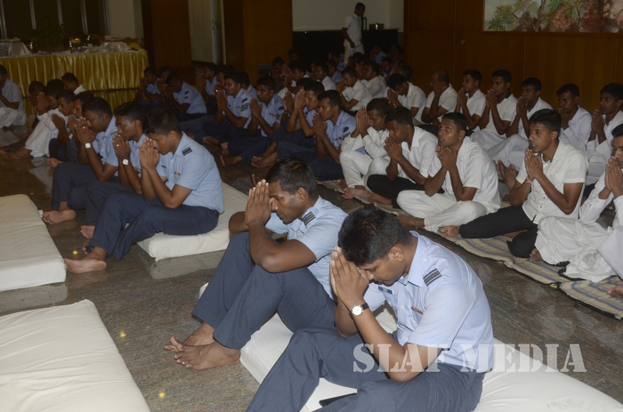 Monthly Dharma Deshana at AFHQ