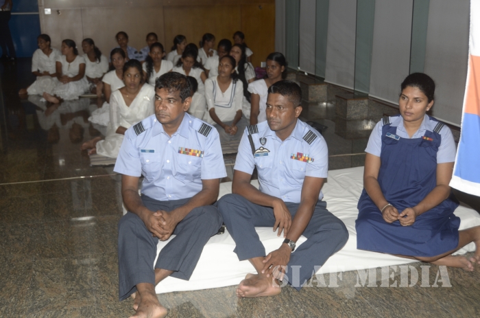 Monthly Dharma Deshana at AFHQ