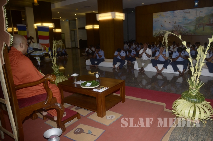 Monthly Dharma Deshana at AFHQ