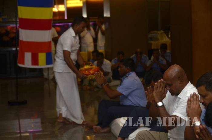 Monthly Dharma Deshana at AFHQ