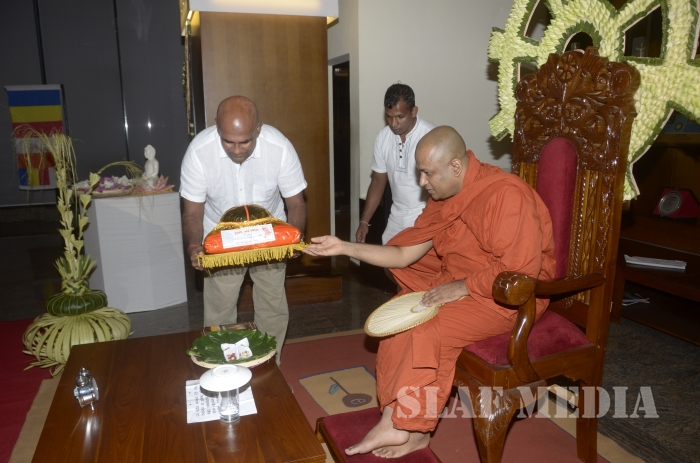 Monthly Dharma Deshana at AFHQ