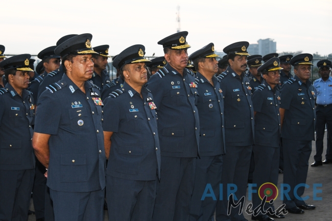 New Air Movement at SLAF Base Ratmalana Declared Open by the Commander