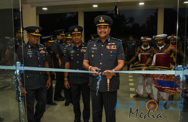 New Air Movement at SLAF Base Ratmalana Declared Open by the Commander