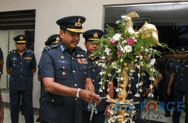 New Air Movement at SLAF Base Ratmalana Declared Open by the Commander