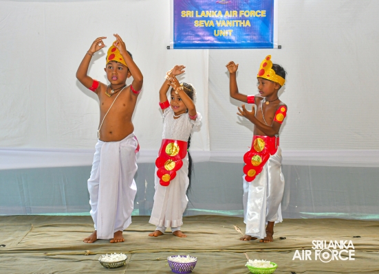 SLAF STATION MORAWEWA CONCLUDES A GUWAN MITHUDAM PROJECT AT ‘SAMANALA’ PRE SCHOOL - ETHABEDIWEWA