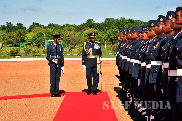 ANNUAL COMMANDER’S INSPECTION OF SLAF STATION MORAWEWA