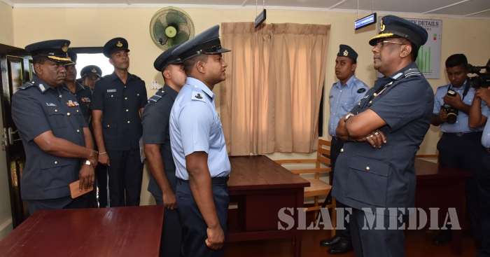 ANNUAL COMMANDER’S INSPECTION OF SLAF STATION MORAWEWA