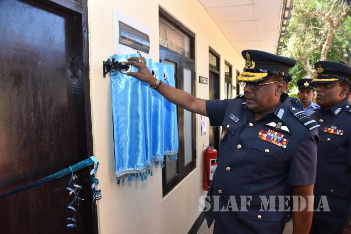 ANNUAL COMMANDER’S INSPECTION OF SLAF STATION MORAWEWA