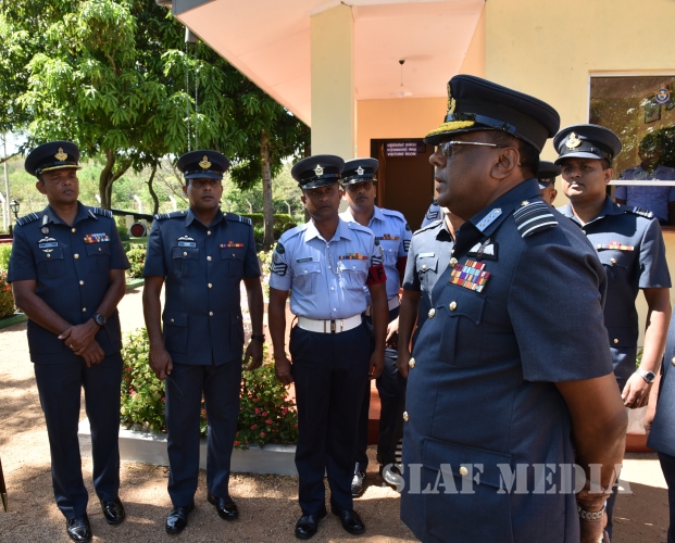 ANNUAL COMMANDER’S INSPECTION OF SLAF STATION MORAWEWA