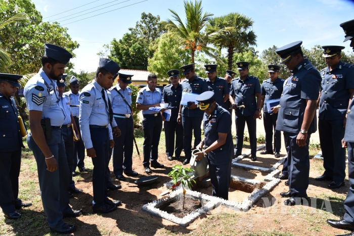 ANNUAL COMMANDER’S INSPECTION OF SLAF STATION MORAWEWA