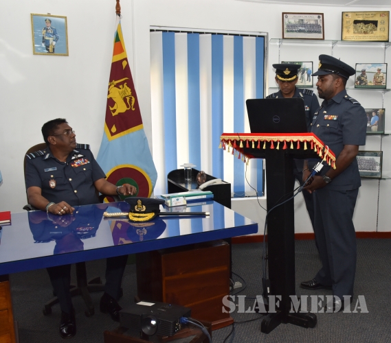 ANNUAL COMMANDER’S INSPECTION OF SLAF STATION MORAWEWA