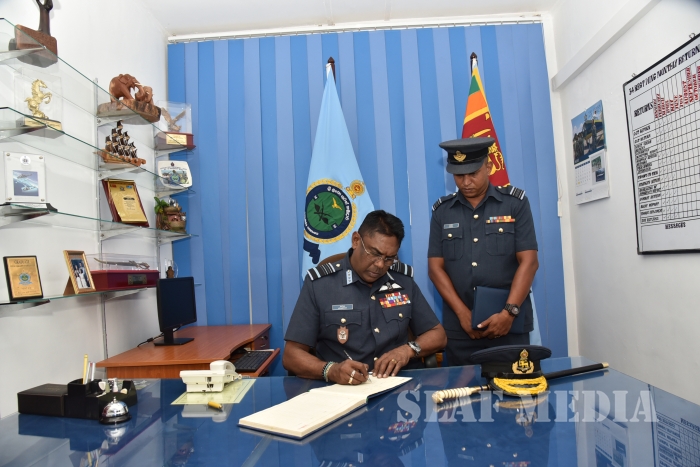 ANNUAL COMMANDER’S INSPECTION OF SLAF STATION MORAWEWA