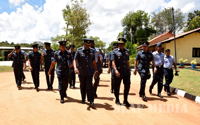 ANNUAL COMMANDER’S INSPECTION OF SLAF STATION MORAWEWA