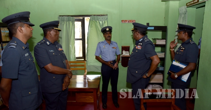 ANNUAL COMMANDER’S INSPECTION OF SLAF STATION MORAWEWA