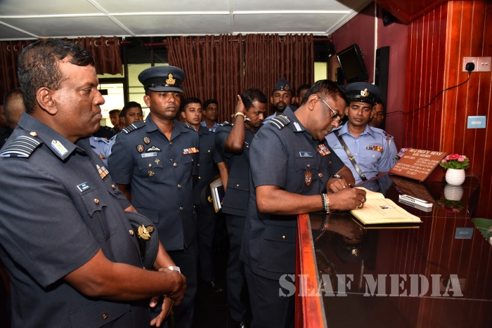 ANNUAL COMMANDER’S INSPECTION OF SLAF STATION MORAWEWA