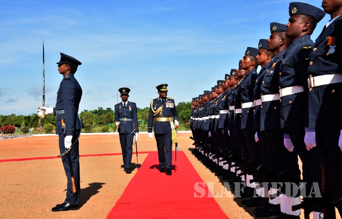 ANNUAL COMMANDER’S INSPECTION OF SLAF STATION MORAWEWA