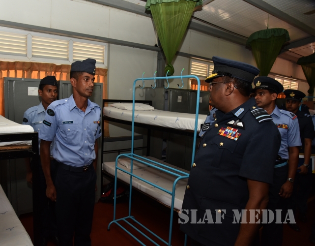 ANNUAL COMMANDER’S INSPECTION OF SLAF STATION MORAWEWA