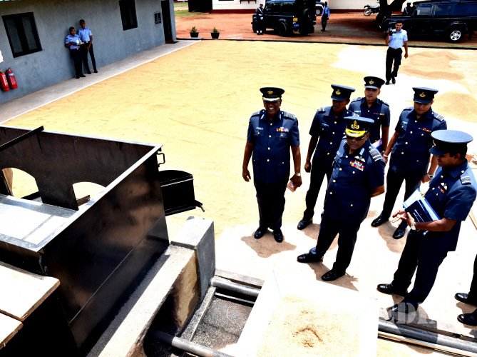 ANNUAL COMMANDER’S INSPECTION OF SLAF STATION MORAWEWA