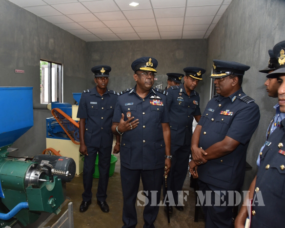 ANNUAL COMMANDER’S INSPECTION OF SLAF STATION MORAWEWA