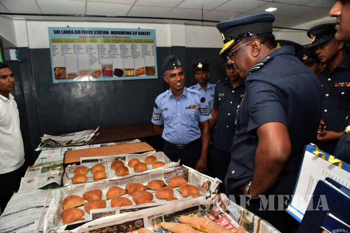 ANNUAL COMMANDER’S INSPECTION OF SLAF STATION MORAWEWA