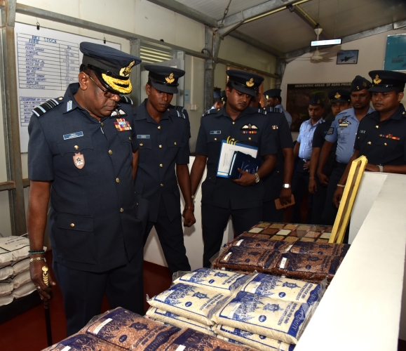 ANNUAL COMMANDER’S INSPECTION OF SLAF STATION MORAWEWA