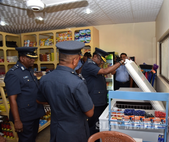 ANNUAL COMMANDER’S INSPECTION OF SLAF STATION MORAWEWA