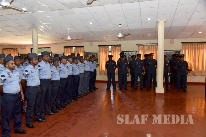 ANNUAL COMMANDER’S INSPECTION OF SLAF STATION MORAWEWA