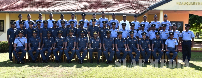 ANNUAL COMMANDER’S INSPECTION OF SLAF STATION MORAWEWA