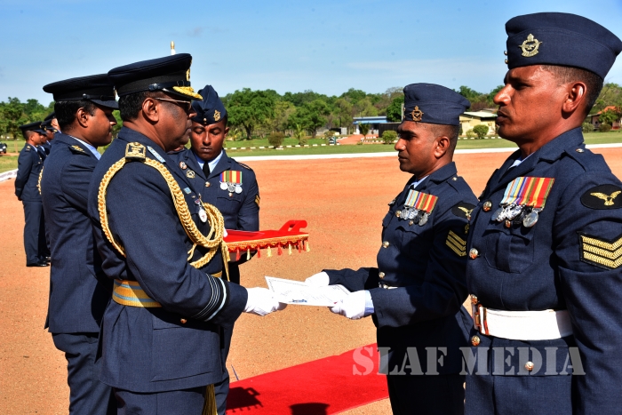 ANNUAL COMMANDER’S INSPECTION OF SLAF STATION MORAWEWA