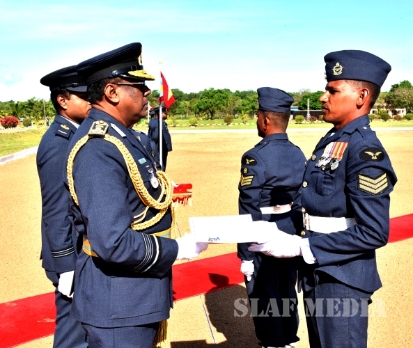 ANNUAL COMMANDER’S INSPECTION OF SLAF STATION MORAWEWA
