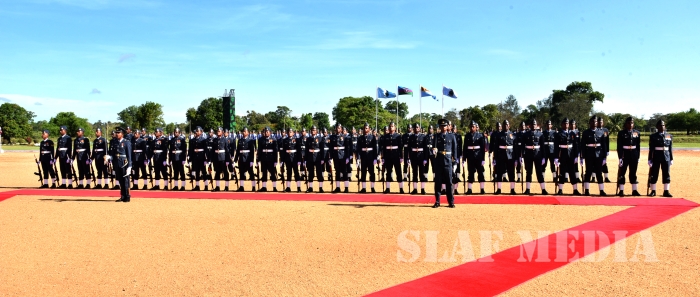 ANNUAL COMMANDER’S INSPECTION OF SLAF STATION MORAWEWA