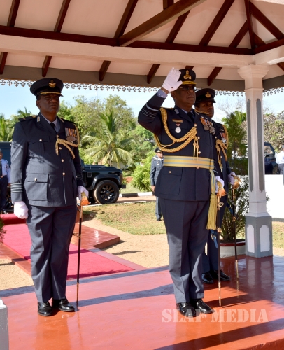 ANNUAL COMMANDER’S INSPECTION OF SLAF STATION MORAWEWA