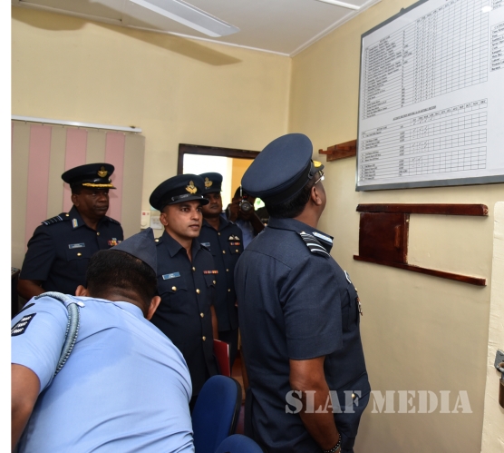 ANNUAL COMMANDER’S INSPECTION OF SLAF STATION MORAWEWA