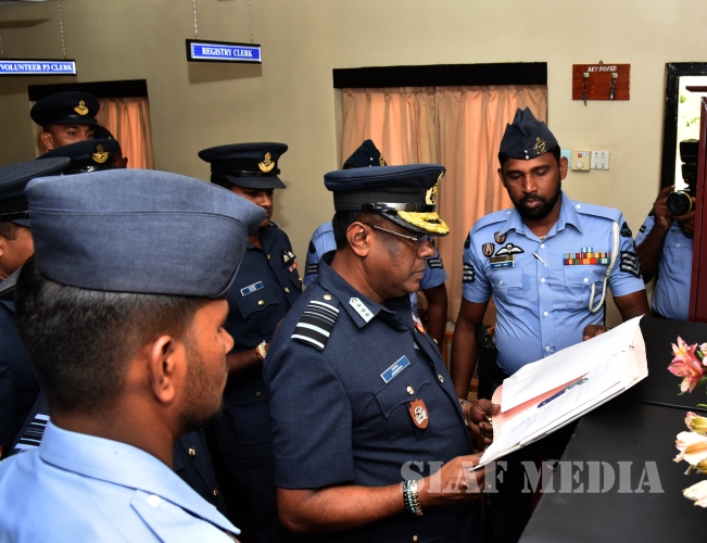 ANNUAL COMMANDER’S INSPECTION OF SLAF STATION MORAWEWA