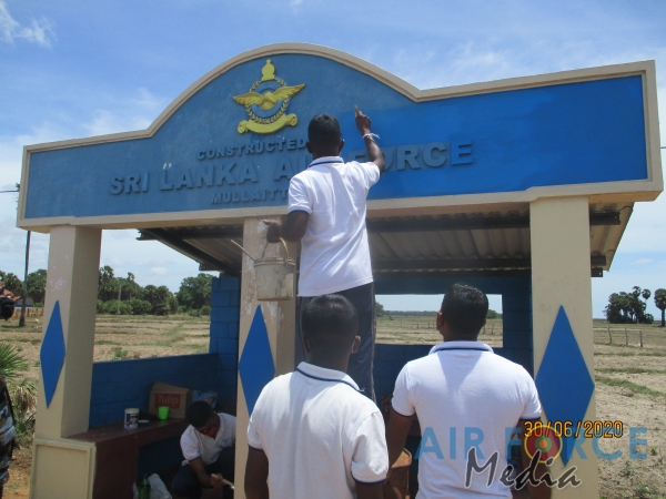 SLAF Station Mullaitivu Celebrates 9th Anniversary