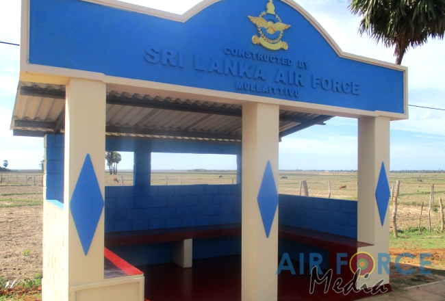 SLAF Station Mullaitivu Celebrates 9th Anniversary