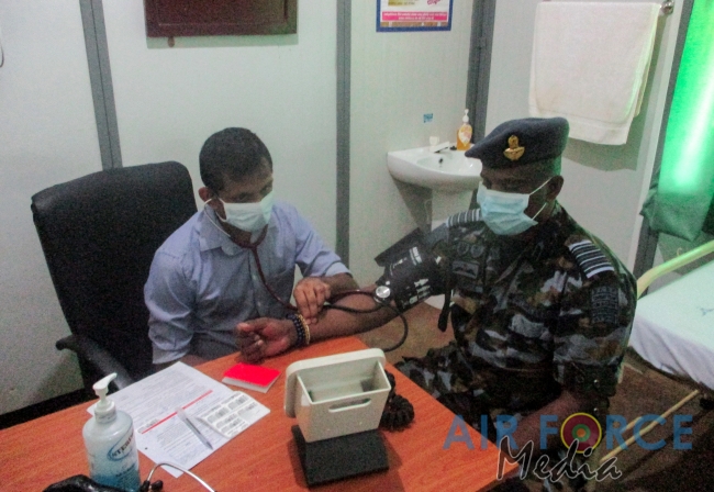 SLAF Station Mullaitivu Celebrates 9th Anniversary