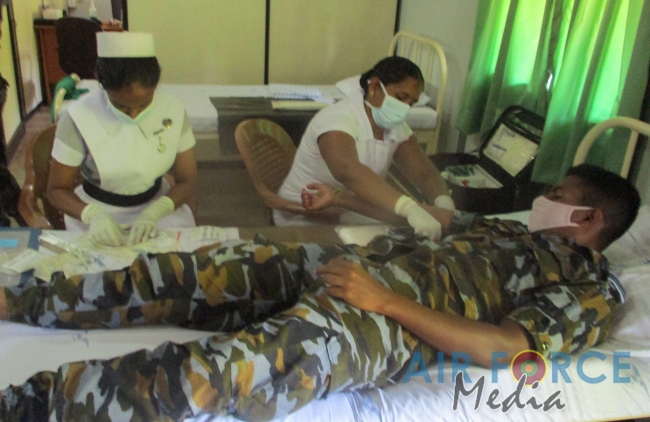 SLAF Station Mullaitivu Celebrates 9th Anniversary