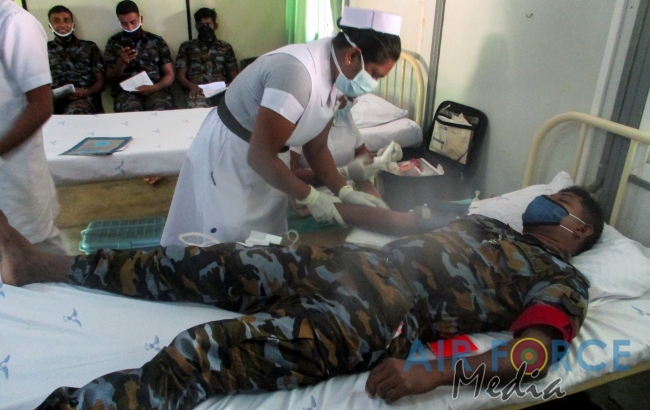 SLAF Station Mullaitivu Celebrates 9th Anniversary