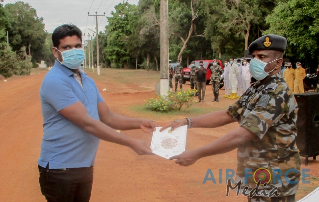 223 Naval Personnel quarantined at SLAF Quarantine Centre at Mullaitivu released