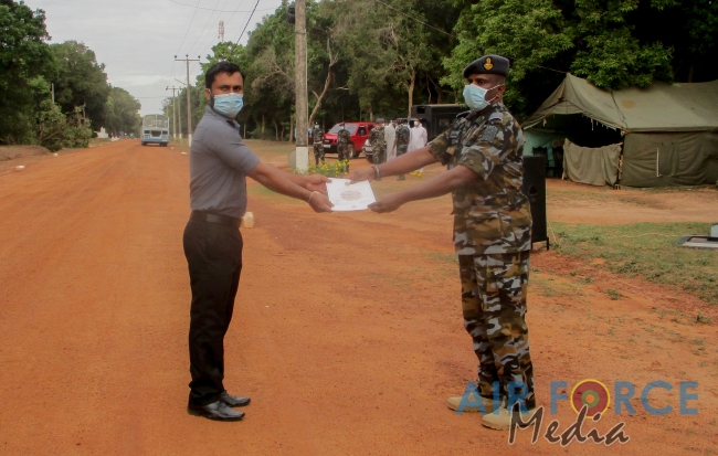 223 Naval Personnel quarantined at SLAF Quarantine Centre at Mullaitivu released