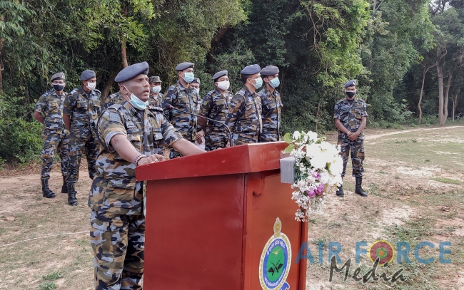 223 Naval Personnel quarantined at SLAF Quarantine Centre at Mullaitivu released