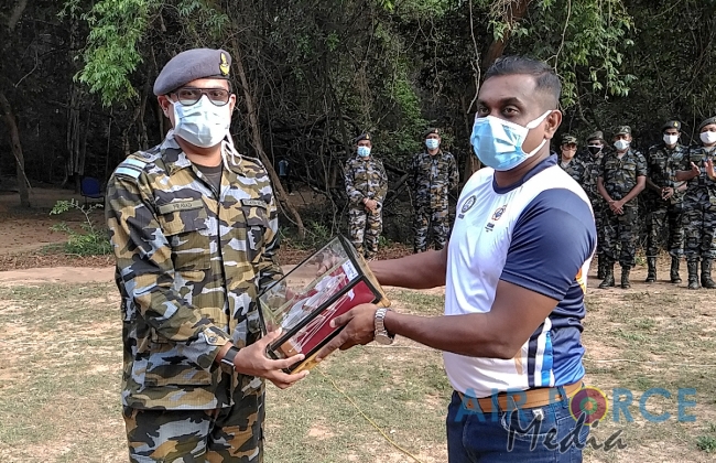 223 Naval Personnel quarantined at SLAF Quarantine Centre at Mullaitivu released